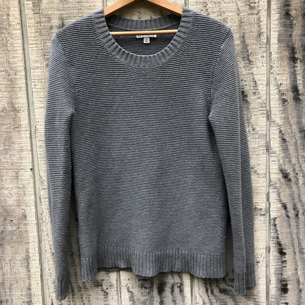 J. Crew chunky crewneck sweater